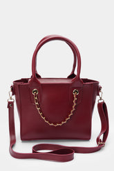 SWIFT MAROON TOTE BAG